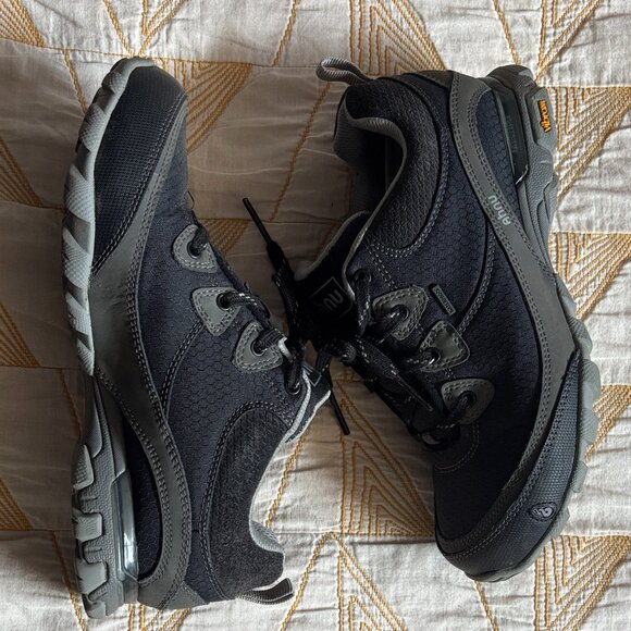 Ahnu Sugarpine Waterproof Hiking Shoe Black Women’s Size 6 - Picture 2 of 7